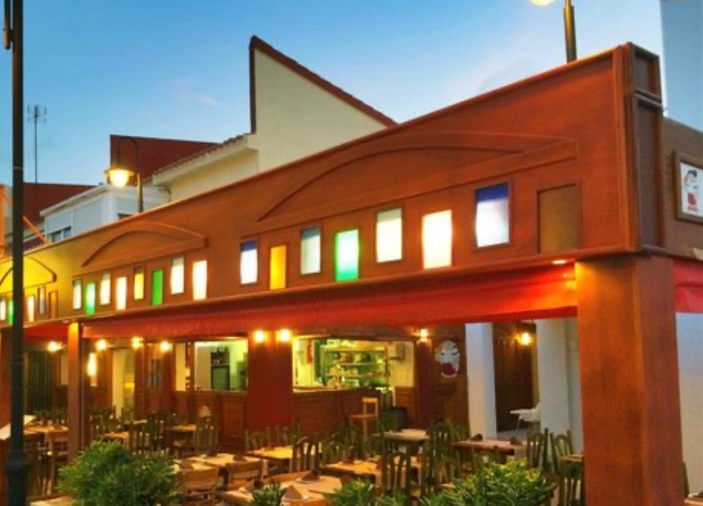 Fachada de La Pizzería de Maya en Valladolid