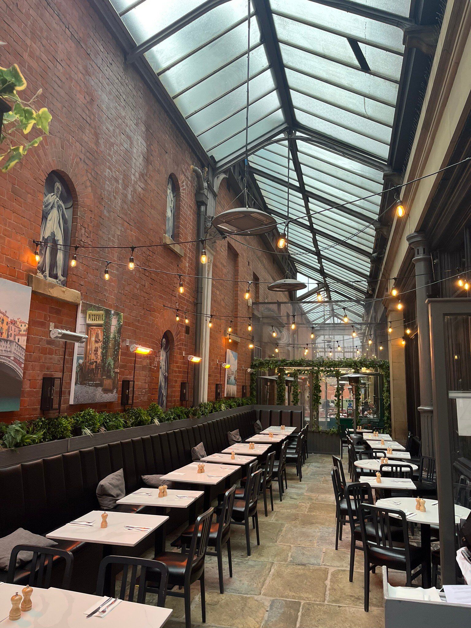 Interior del restaurante